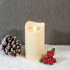 Best deal ???? Festive Decorations 14.5cm Small Magic Moving Realistic Flame Candle ????
