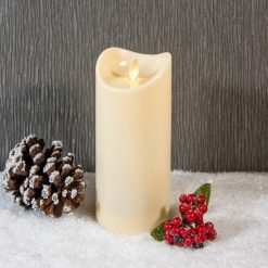 Cheap ???? Festive Decorations 18.5cm Medium Magic Moving Realistic Flame Candle ✨