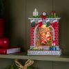 Coupon ???? Konstsmide ???? Christmas Fireplace Magical Glitter Lit Water Spinner ????