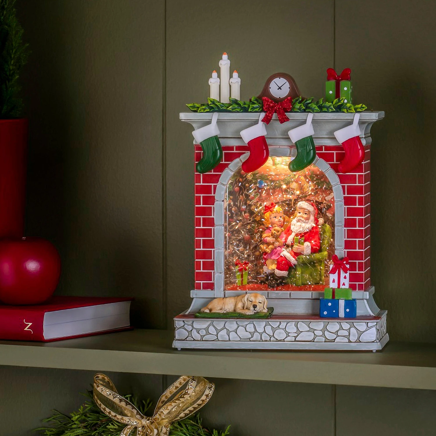 Coupon ๐ Konstsmide ๐
Christmas Fireplace Magical Glitter Lit Water Spinner ๐ 3 Coupon ๐ Konstsmide ๐
Christmas Fireplace Magical Glitter Lit Water Spinner ๐