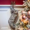 New ???? Festive Grey Luxury Faux Fur ???? Christmas Stocking ???? 2 New ???? Festive Grey Luxury Faux Fur ???? Christmas Stocking ???? -Konstsmide Shop 105743 GreyFurStocking