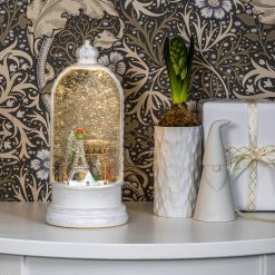 New ???? Konstsmide Paris ???? Christmas Scene Magical Water Spinner ✔️