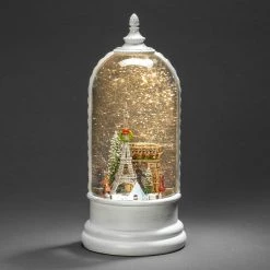 New 🌟 Konstsmide Paris 🎅 Christmas Scene Magical Water Spinner ✔️ -Konstsmide Shop 105791 1