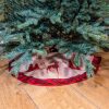 Coupon ???? Premier 90cm Natural ???? Christmas Tree ???? Skirt With Red Plaid ???? 1 Coupon ???? Premier 90cm Natural ???? Christmas Tree ???? Skirt With Red Plaid ???? -Konstsmide Shop 106006 PlaidSkirt