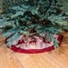 Coupon ๐ Premier 90cm Natural ๐ Christmas Tree ๐ Skirt With Red Plaid ๐ 1 Coupon ๐ Premier 90cm Natural ๐ Christmas Tree ๐ Skirt With Red Plaid ๐ -Konstsmide Shop 106006 PlaidSkirt