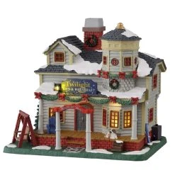 Coupon 🔥 Lemax Twilight Bed & Breakfast With Smoking Chimney ✨