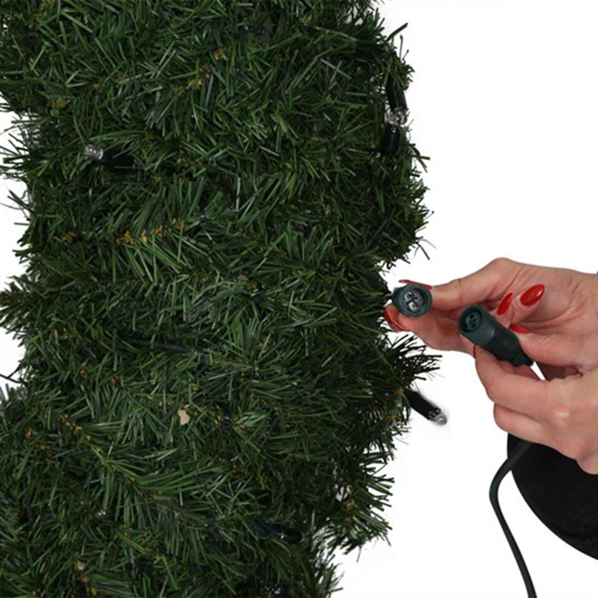 Best deal ???? Festive Decorations 1.1m Giant XP Connectable Commercial Wreath Lit With 120 Ice White LEDs ???? 6 Best deal ???? Festive Decorations 1.1m Giant XP Connectable Commercial Wreath Lit With 120 Ice White LEDs ???? - Image 4