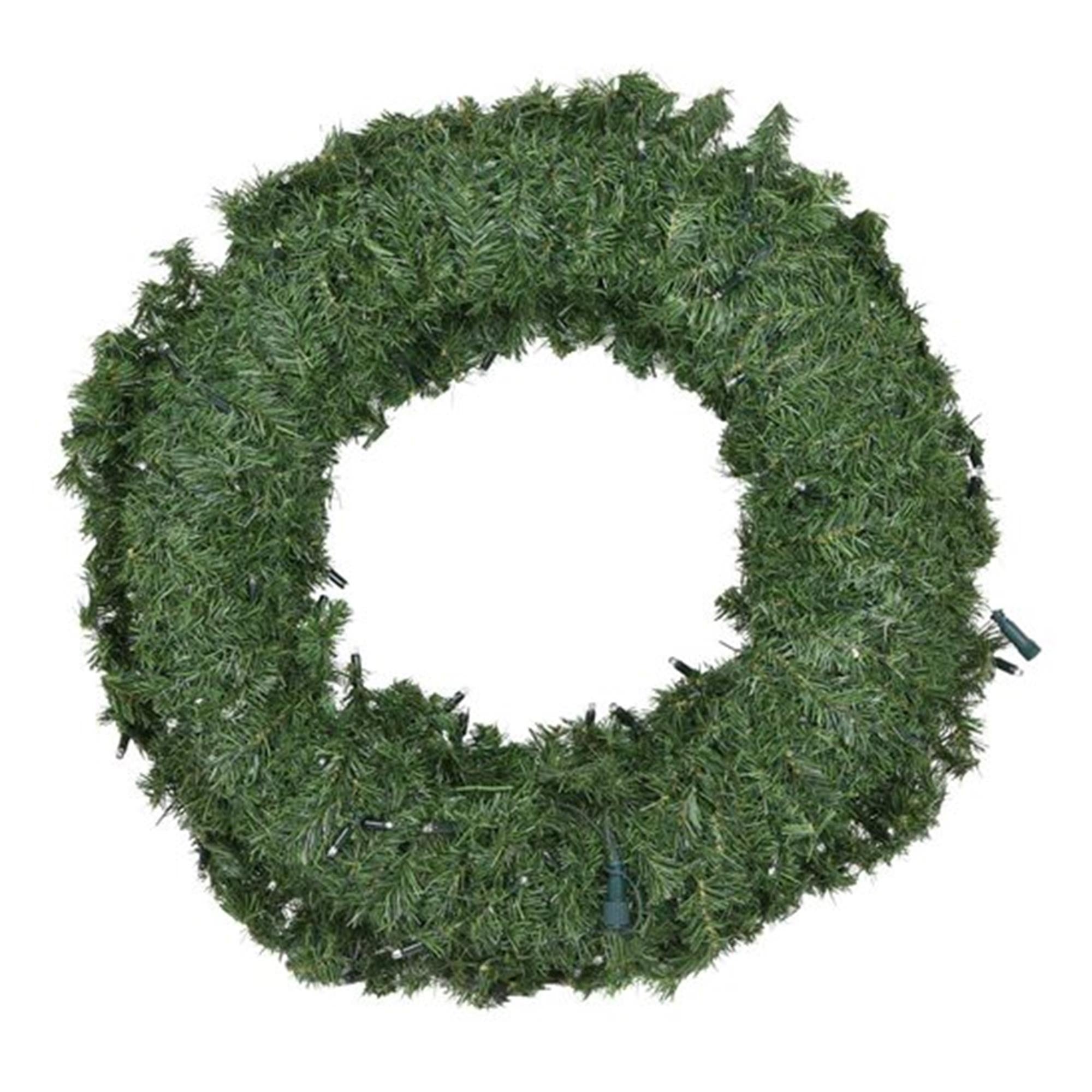 Best deal ???? Festive Decorations 1.1m Giant XP Connectable Commercial Wreath Lit With 120 Ice White LEDs ???? 4 Best deal ???? Festive Decorations 1.1m Giant XP Connectable Commercial Wreath Lit With 120 Ice White LEDs ???? - Image 2