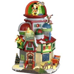 Outlet ???? Lemax ???? Christmas Santa’s Stratospheric Observatory ✔️