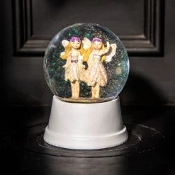 Buy 🎉 Kaemingk 🎅 Christmas Fairies Magical Winter Snow Globe 🔔