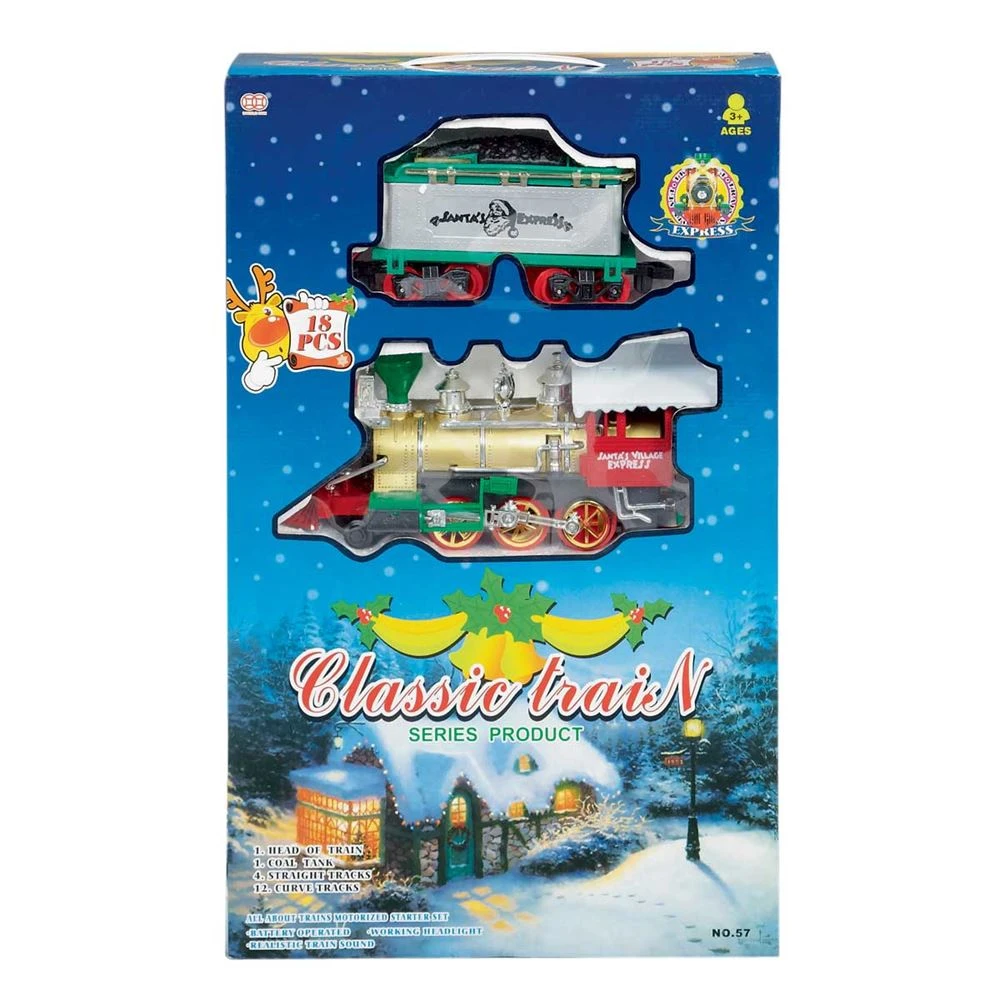 Discount โญ Premier 18 Piece Classic ๐
Christmas Train Set With Headlight โค๏ธ 3 Discount โญ Premier 18 Piece Classic ๐
Christmas Train Set With Headlight โค๏ธ