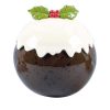 Best Sale ✨ Premier ???? Christmas Pudding Cookie Jar ???? -Konstsmide Shop 16137