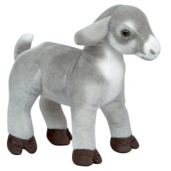 New ???? Premier Grey Standing Plush Donkey ????