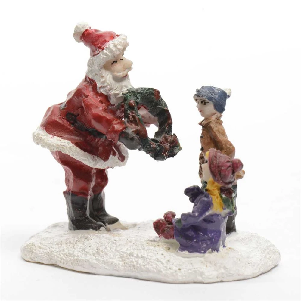 Best Pirce ๐งจ Kaemingk Santa With Children Indoor ๐ Christmas Display Accessory ๐ 3 Best Pirce ๐งจ Kaemingk Santa With Children Indoor ๐ Christmas Display Accessory ๐