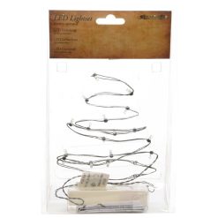 Cheap ???? Lumineo 1m Mini Warm White LED Light Set For ???? Christmas Displays ????