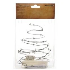 Cheap 👍 Lumineo 1m Mini Warm White LED Light Set For 🔔 Christmas Displays 🥰