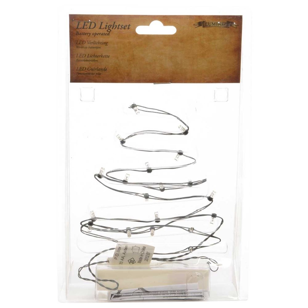 1m Mini Warm White LED Light Set for Christmas Displays Cheap ???? Lumineo 1m Mini Warm White LED Light Set For ???? Christmas Displays ???? -Konstsmide Shop 16356