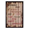 Discount ???? Jingles Wishing You Framed White Lit ???? Christmas Sign ???? -Konstsmide Shop 16635