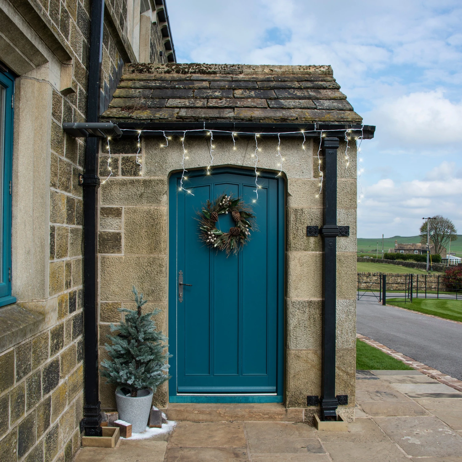 Discount ๐ Premier 52cm Luxury Gold ๐
Christmas Wreath ๐ฏ 4 Discount ๐ Premier 52cm Luxury Gold ๐
Christmas Wreath ๐ฏ - Image 2