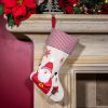 Best Sale ???? Premier 45cm Santa Design ???? Christmas Stocking ❤️ -Konstsmide Shop 16740 SantaStocking