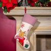Best deal ???? Premier 45cm Reindeer Design ???? Christmas Stocking ???? 2 Best deal ???? Premier 45cm Reindeer Design ???? Christmas Stocking ???? -Konstsmide Shop 16741 ReindeerStocking