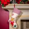 Best deal 😍 Premier 45cm Reindeer Design 🎄 Christmas Stocking 🌟 -Konstsmide Shop 16741 ReindeerStocking
