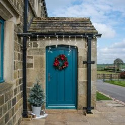 Brand new ๐ฅฐ Premier 50cm Red Luxury Poinsettia ๐ Christmas Door Wreath โ๏ธ 7 Brand new ๐ฅฐ Premier 50cm Red Luxury Poinsettia ๐ Christmas Door Wreath โ๏ธ -Konstsmide Shop 170328Wreathinsitu 1