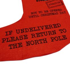 Promo ???? Snow White Jumbo ???? Christmas Stocking With Hanging Tag ???? -Konstsmide Shop 170698 2