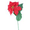 Outlet ???? Kaemingk Silk Poinsettia On Stem ???? Christmas Flower ???? -Konstsmide Shop 1E7A1743