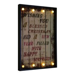 Discount ???? Jingles Wishing You Framed White Lit ???? Christmas Sign ???? -Konstsmide Shop 1E7A4716