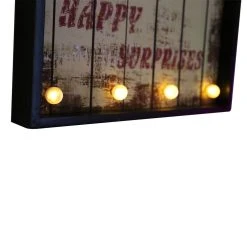 Discount 😀 Jingles Wishing You Framed White Lit 🎄 Christmas Sign 🌟 -Konstsmide Shop 1E7A4718