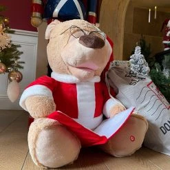 Best reviews of ๐คฉ Premier 70cm Giant Animated Story Telling Teddy Bear ~ The Night Before ๐ Christmas ๐