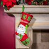 Top 10 ⭐ Festive 'Ho Ho Ho' Santa Handmade ???? Christmas Stocking ???? 1 Top 10 ⭐ Festive 'Ho Ho Ho' Santa Handmade ???? Christmas Stocking ???? -Konstsmide Shop 210018 SantaStocking