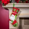 Top 10 โญ Festive 'Ho Ho Ho' Santa Handmade ๐ Christmas Stocking ๐ 2 Top 10 โญ Festive 'Ho Ho Ho' Santa Handmade ๐ Christmas Stocking ๐ -Konstsmide Shop 210018 SantaStocking