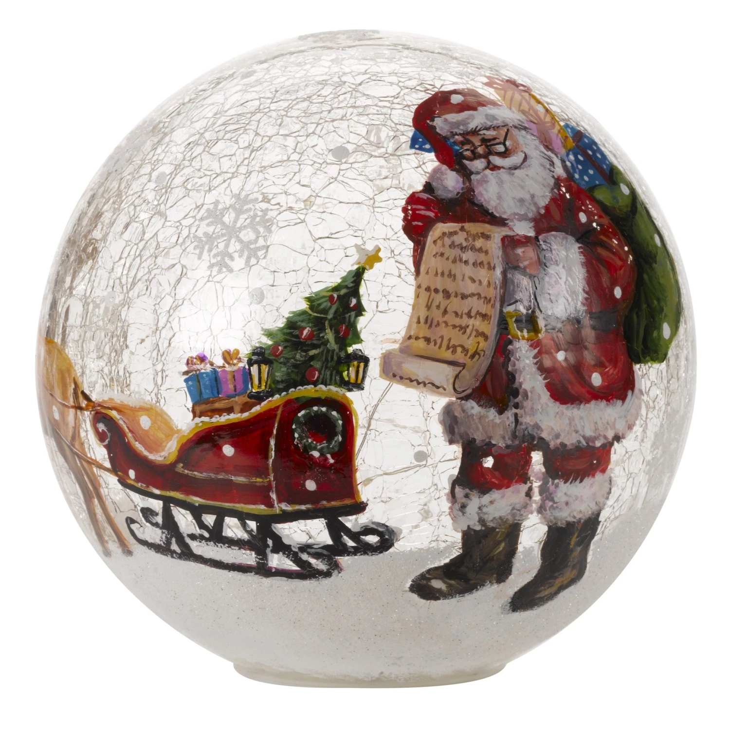 Best Sale ๐ฏ Three Kings Crackle Effect LED Lit Ball Santa Checking ๐
Christmas List Scene โ๏ธ 4 Best Sale ๐ฏ Three Kings Crackle Effect LED Lit Ball Santa Checking ๐
Christmas List Scene โ๏ธ - Image 2