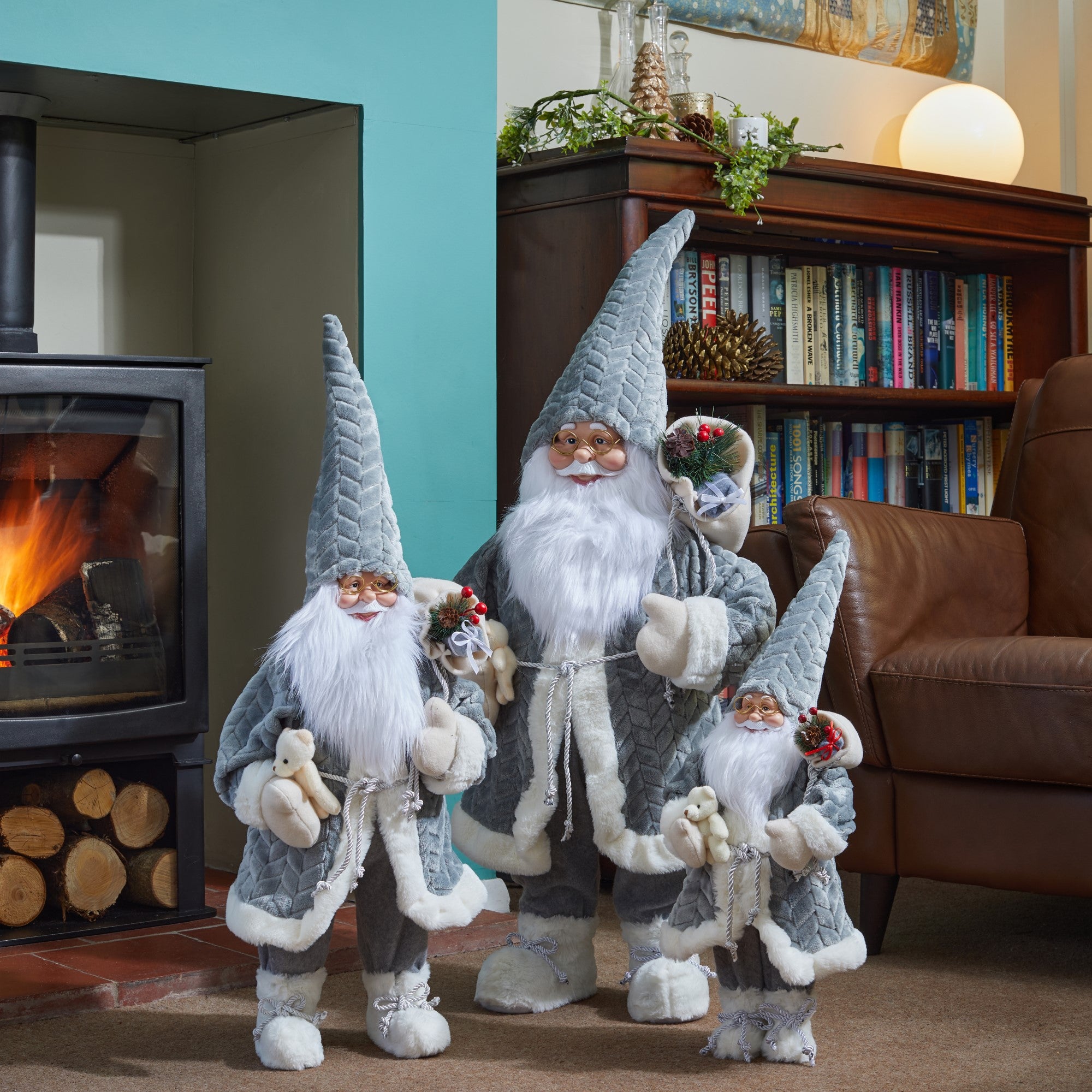85cm Luxury Standing Santa in Grey Christmas Display Best reviews of ???? Three Kings 85cm Luxury Standing Santa In Grey ???? Christmas Display ???? -Konstsmide Shop 251601725160182516019 PapaNoel Grey GroupInsitu 1 900137 4d758930 4755 41d3 b783 d2b84449d43d