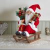 Best Pirce ???? Three Kings 35cm Traditional Plush Sledding Santa Display ???? 1 Best Pirce ???? Three Kings 35cm Traditional Plush Sledding Santa Display ???? -Konstsmide Shop 2516026 SleighSanta Insitu 900139
