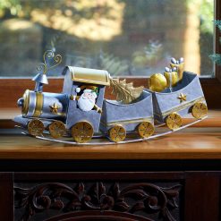 Best Pirce ✔️ Three Kings All Aboard! Santa's Sky Express Ornament ????