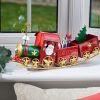 Outlet ✨ Three Kings All Aboard! Santa's Star Express Ornament ✨ -Konstsmide Shop 2530110 AllAboard Santa sStarExpress Insitu 900142