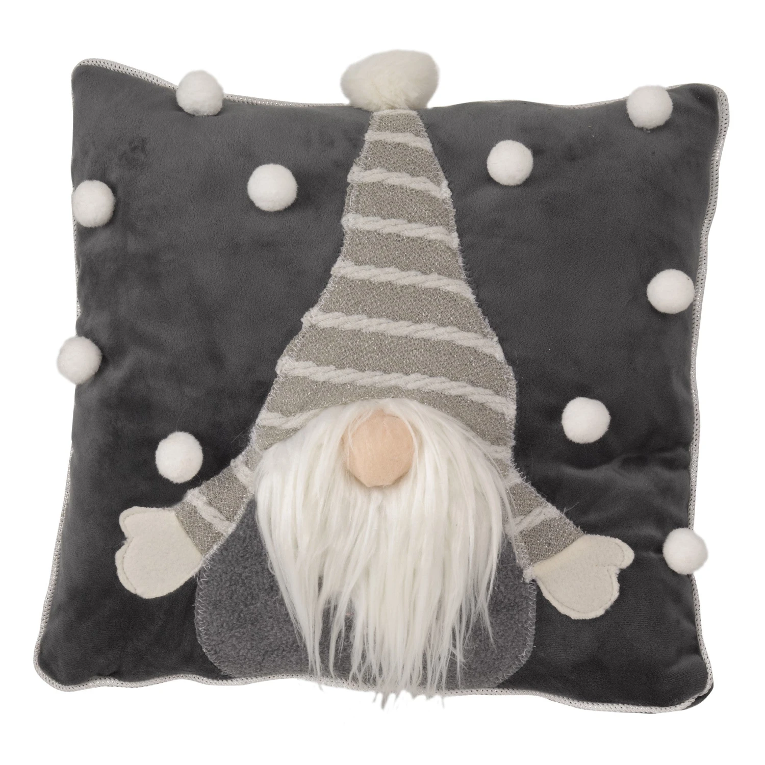 Discount 🥰 Three Kings Festive Gonkert Luxury 🎁 Christmas Cushion 🥰 6 Discount 🥰 Three Kings Festive Gonkert Luxury 🎁 Christmas Cushion 🥰 - Image 4