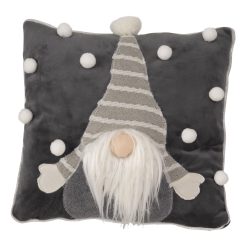 Discount ???? Three Kings Festive Gonkert Luxury ???? Christmas Cushion ???? -Konstsmide Shop 2531109 GonkertCushion Grey Cutout 1 900146