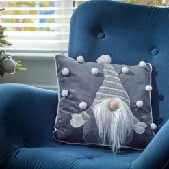 Discount ๐ฅฐ Three Kings Festive Gonkert Luxury ๐ Christmas Cushion ๐ฅฐ