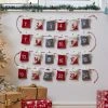 Cheap 👏 Three Kings 🔔 Christmas Advent Calendar Fabric Pocket Garland 🥰 -Konstsmide Shop 2531114 AdventGarland Insitu