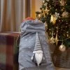 Budget ⭐ Three Kings Large Festive ❄ Christmas Gonkert Gift Sack In Grey 🌟 -Konstsmide Shop 2531189 GonkertGiftSack Grey Insitu 900154