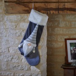 Best reviews of ⌛ Three Kings Luxury Festive Gonkert Stocking In Grey ????