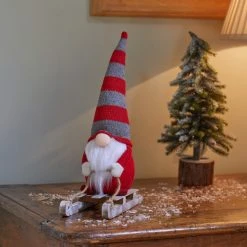 Hot Sale 🥰 Three Kings Mr Yule Sleigh Plush Gonk Decoration 😍