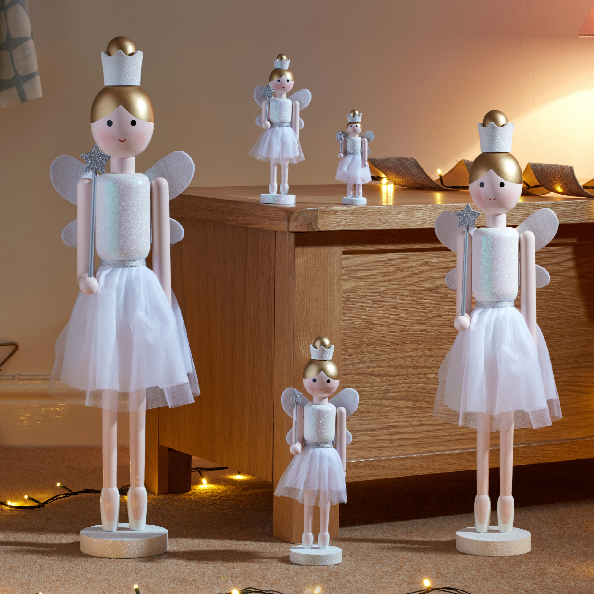 White Fairy Cracker Ornament Flash Sale ???? Three Kings White Fairy Cracker Ornament ???? -Konstsmide Shop 2538027 FairyCrackerPendant White Insitu 900189 1