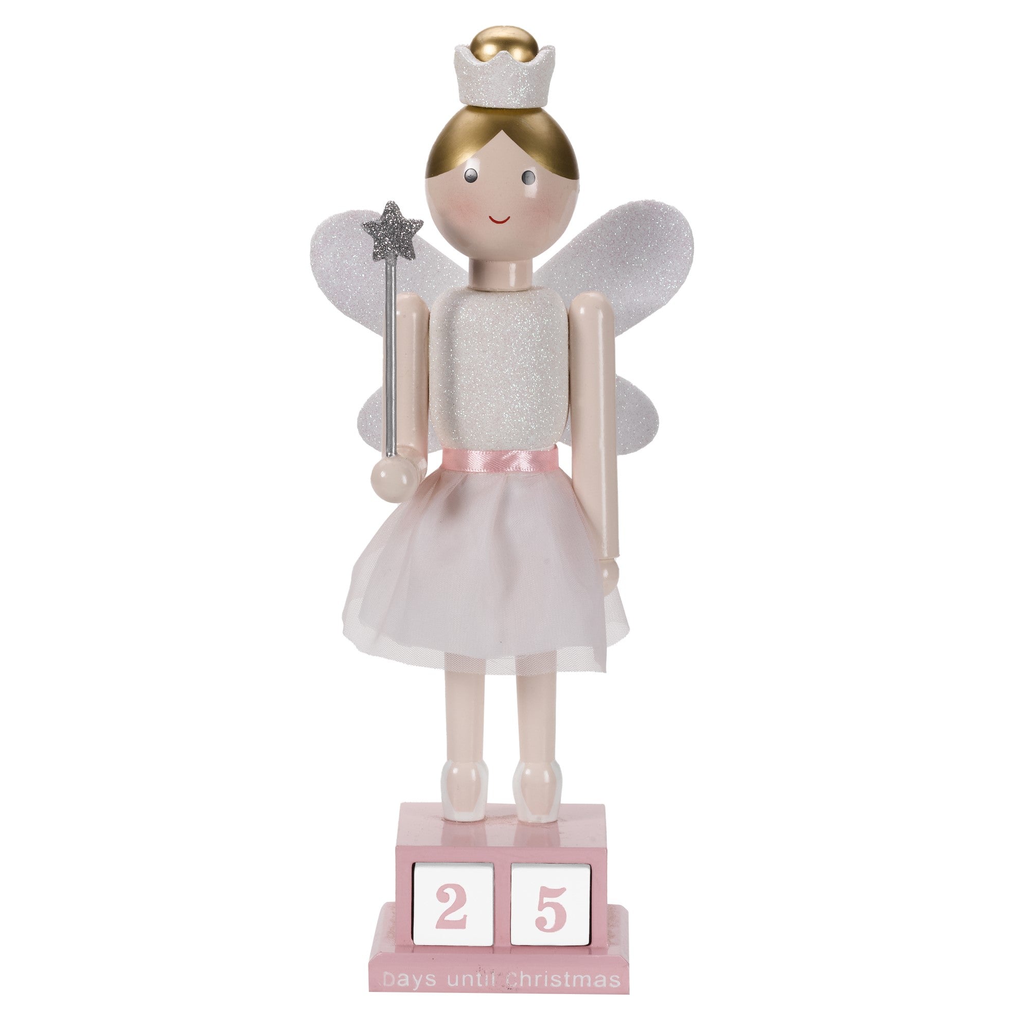 Christmas Countdown Wooden Fairy Cracker with Sparkly Wings Top 10 ???? Three Kings ???? Christmas Countdown Wooden Fairy Cracker With Sparkly Wings ???? -Konstsmide Shop 2538035 FaricrackerCountdown Cutout 900190