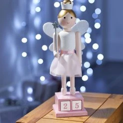 Top 10 ๐ Three Kings ๐ Christmas Countdown Wooden Fairy Cracker With Sparkly Wings ๐งจ