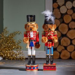 Top 10 ???? Three Kings Large Luxury Bear Nutcracker Decoration With Trumpet ????